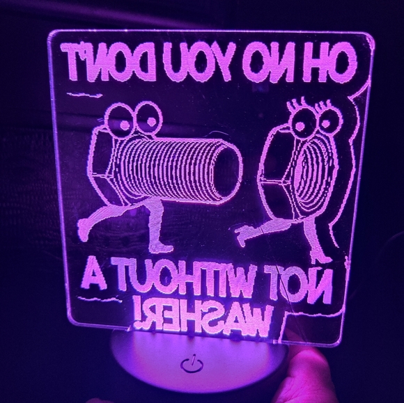 Funny led lamp - Picture 8 of 8